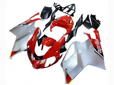 Cheap 2003-2006 Aprilia RSV1000 Motorcycle Fairings - White Red Black Canada