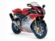 2003-2006 Aprilia RSV1000 Motorcycle Fairings - White Red Black Canada
