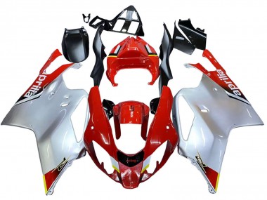 Cheap 2003-2006 Aprilia RSV1000 Motorcycle Fairings - White Red Black Canada