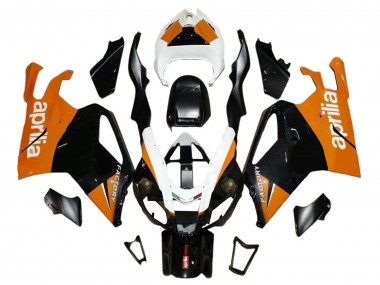Cheap 2003-2006 Aprilia RSV1000 Motorcycle Fairings - Black Orange White Canada