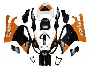 Cheap 2003-2006 Aprilia RSV1000 Motorcycle Fairings - Black Orange White Canada