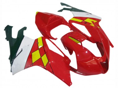 Cheap 2003-2006 Aprilia RSV1000 Motorcycle Fairings - Red Yellow White Canada