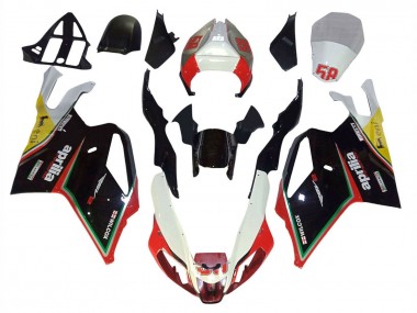 Cheap 2003-2006 Aprilia RSV1000 Motorcycle Fairings - White Black Red Yellow 58 Canada