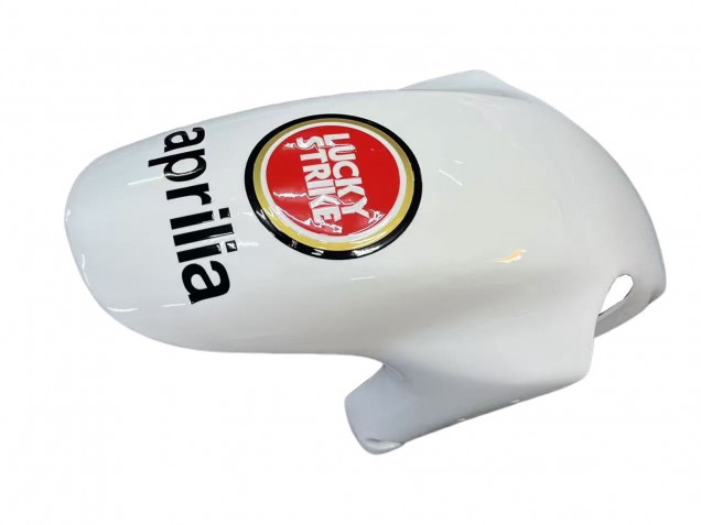 2003-2006 Aprilia RSV1000 Motorcycle Fairings - White Red Lucky Strike Motul 34 Canada