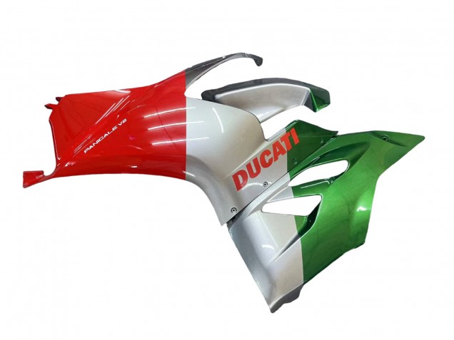 2020-2024 Ducati Panigale V2 Motorcycle Fairings - Silver Red Green Canada