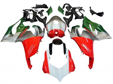 Cheap 2020-2024 Ducati Panigale V2 Motorcycle Fairings - Silver Red Green Canada