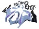 2020-2024 Ducati Panigale V2 Motorcycle Fairings - Glossy Grey Purple Glossy Black Canada