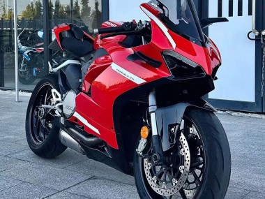 Cheap 2020-2024 Ducati Panigale V2 Motorcycle Fairings - Red White Canada