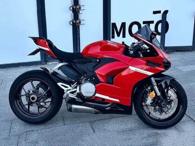 Cheap 2020-2024 Ducati Panigale V2 Motorcycle Fairings - Red White Canada