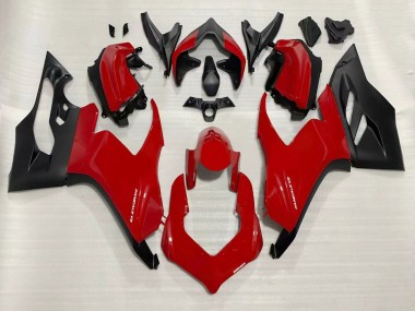 Cheap 2020-2024 Ducati Panigale V2 Motorcycle Fairings - Red Matte Black Canada
