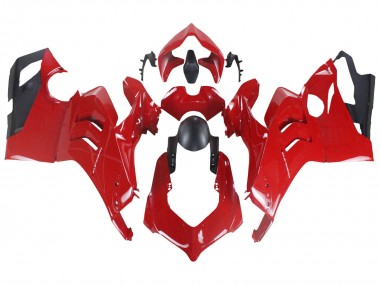 Cheap 2020-2021 Ducati Panigale V4 V4S Motorcycle Fairing - Red Matte Black Canada