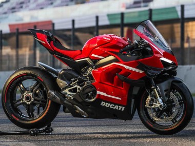 Cheap 2020-2021 Ducati Panigale V4 V4S Motorcycle Fairings - Red White Black Canada