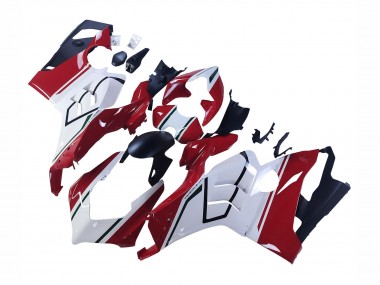 Cheap 2020-2021 Ducati Panigale V4 V4S Motorcycle Fairings - White Red Green Matte Black Canada