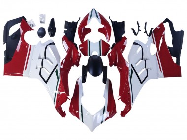 Cheap 2020-2021 Ducati Panigale V4 V4S Motorcycle Fairings - White Red Green Matte Black Canada