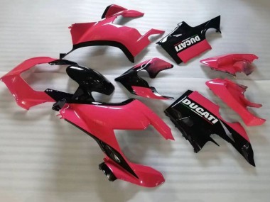 Cheap 2020-2021 Ducati Panigale V4 V4S Motorcycle Fairing - Pink Glossy Black Canada