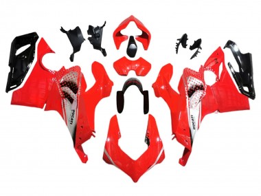 Cheap 2018-2019 Ducati Panigale V4 V4S Motorcycle Fairings - Silver Red Glossy Black Canada