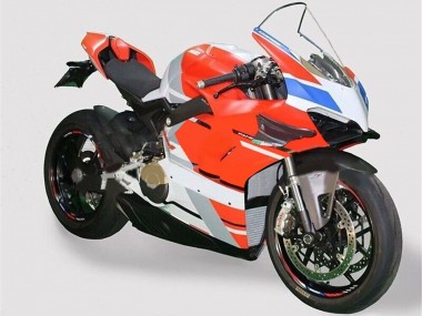 Cheap 2020-2021 Ducati Panigale V4 V4S Motorcycle Fairings - White Blue Red Glossy Black Canada