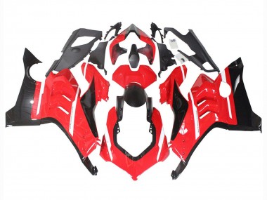 Cheap 2020-2021 Ducati Panigale V4 V4S Motorcycle Fairings - Red Glossy Black Canada