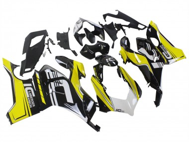Cheap 2020-2021 Ducati Panigale V4 V4S Motorcycle Fairings - Yellow White Glossy Black Canada
