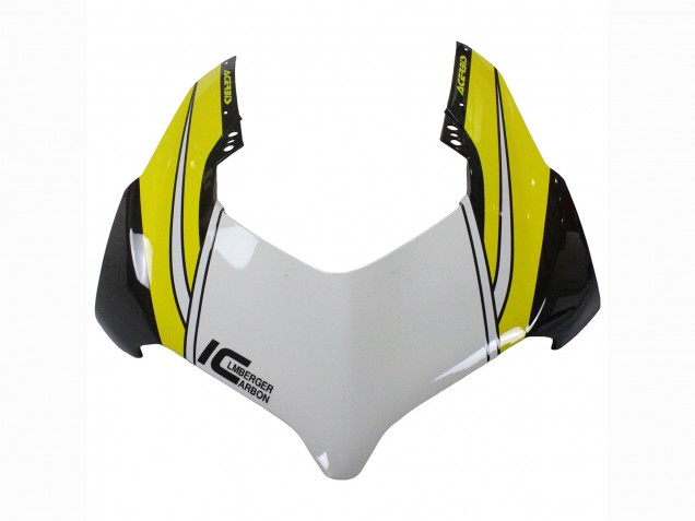2020-2021 Ducati Panigale V4 V4S Motorcycle Fairings - Yellow White Glossy Black Canada