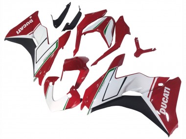 Cheap 2017-2022 Ducati Supersport 939/939S Motorcycle Fairings - White Red Black Green Canada