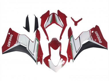 Cheap 2017-2022 Ducati Supersport 939/939S Motorcycle Fairings - White Red Black Green Canada