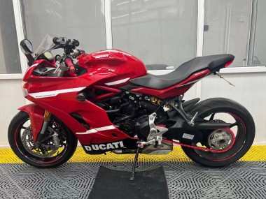 Cheap 2017-2022 Ducati Supersport 939/939S Motorcycle Fairings - Red White Black Canada