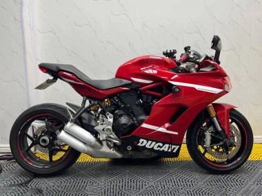 Cheap 2017-2022 Ducati Supersport 939/939S Motorcycle Fairings - Red White Black Canada