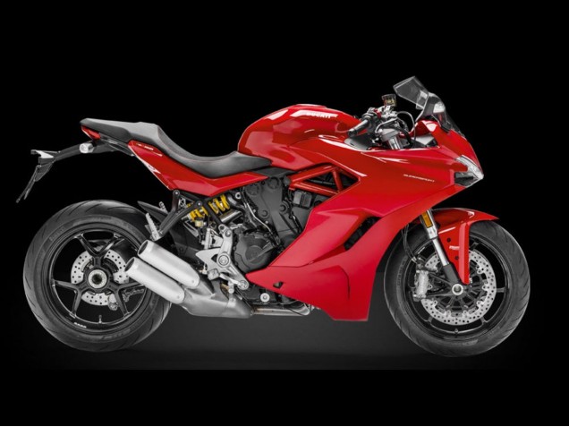 2017-2022 Ducati Supersport 939/939S Motorcycle Fairings - Red Canada