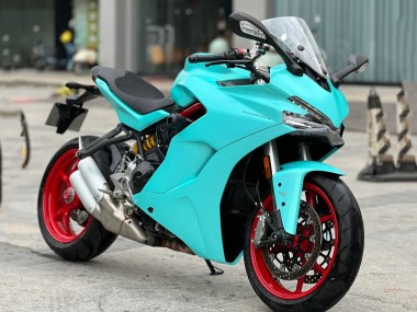 Cheap 2017-2022 Ducati Supersport 939/939S Motorcycle Fairings - Light Blue Canada