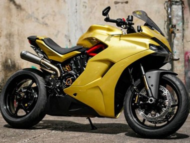 Cheap 2017-2022 Ducati Supersport 939/939S Motorcycle Fairings - Yellow Canada