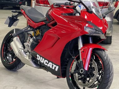 Cheap 2017-2022 Ducati Supersport 939/939S Motorcycle Fairings - Red Black Canada