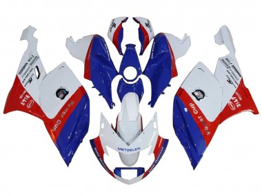 Cheap 2005-2010 BMW K1200S Abs Fairings - White Red Blue Canada
