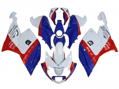 Cheap 2005-2010 BMW K1200S Abs Fairings - White Red Blue Canada