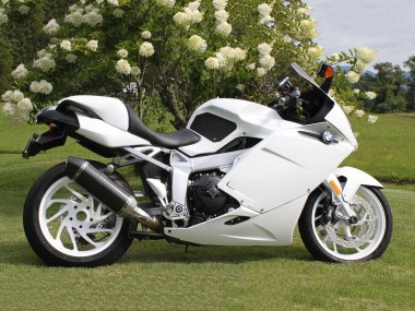 Cheap 2005-2010 BMW K1200S Motorcycle Fairings - White Canada