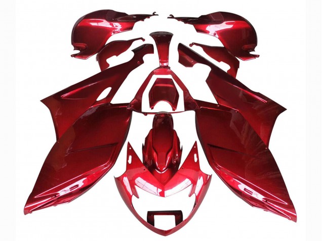 2005-2010 BMW K1200S Motorcycle Fairings - Red Canada