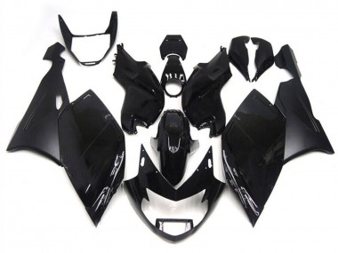 Cheap 2005-2010 BMW K1200S Motorcycle Fairings - Glossy Black Matte Black Canada