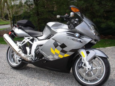 Cheap 2005-2010 BMW K1200S Motorcycle Fairing - Silver Yellow Black Canada
