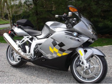 Cheap 2005-2010 BMW K1200S Motorcycle Fairing - Silver Yellow Black Canada