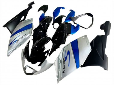Cheap 2005-2010 BMW K1200S Bike Fairings - Silver Blue Black Canada