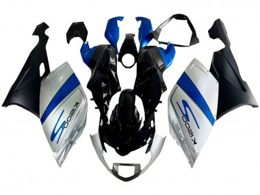 Cheap 2005-2010 BMW K1200S Bike Fairings - Silver Blue Black Canada