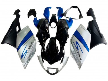 Cheap 2005-2010 BMW K1200S Bike Fairings - Silver Blue Black Canada