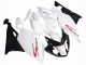 2005-2010 BMW K1200S Motorcycle Fairings - White Glossy Black Canada