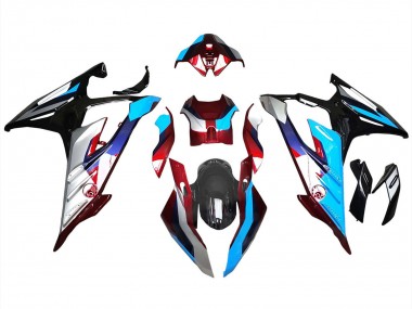 Cheap 2023-2024 BMW S1000RR Motorcycle Fairings - Silver Red Blue Black Canada