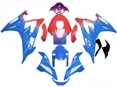 Cheap 2023-2024 BMW S1000RR Motorcycle Fairings - Gradient Blue Red Canada
