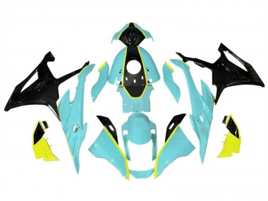Cheap 2023-2024 BMW S1000RR Motorcycle Fairings - Light Green Yellow Black Canada