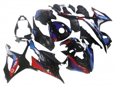 Cheap 2023-2024 BMW S1000RR Motorcycle Fairing - Black Blue Red Canada