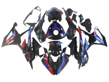Cheap 2023-2024 BMW S1000RR Motorcycle Fairing - Black Blue Red Canada