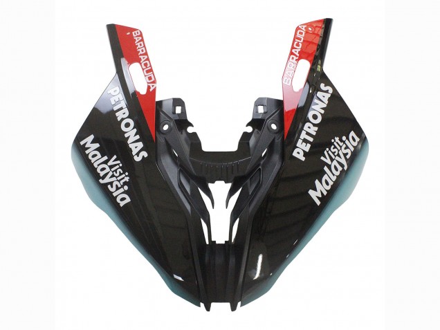 2023-2024 BMW S1000RR Motorcycle Fairings - Light Blue Matte Black Petronas Canada