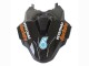 2023-2024 BMW S1000RR Motorcycle Fairings - Light Blue Matte Black Petronas Canada